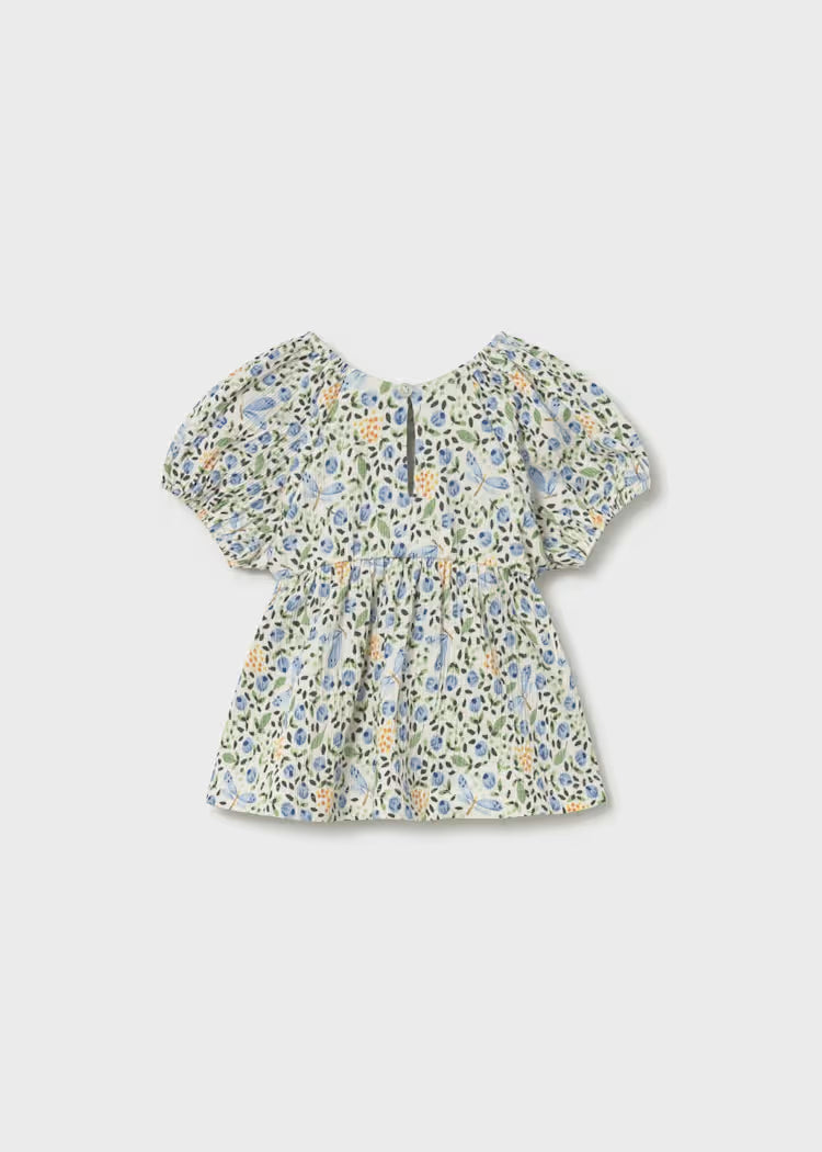 Blusa punto bambula bebé