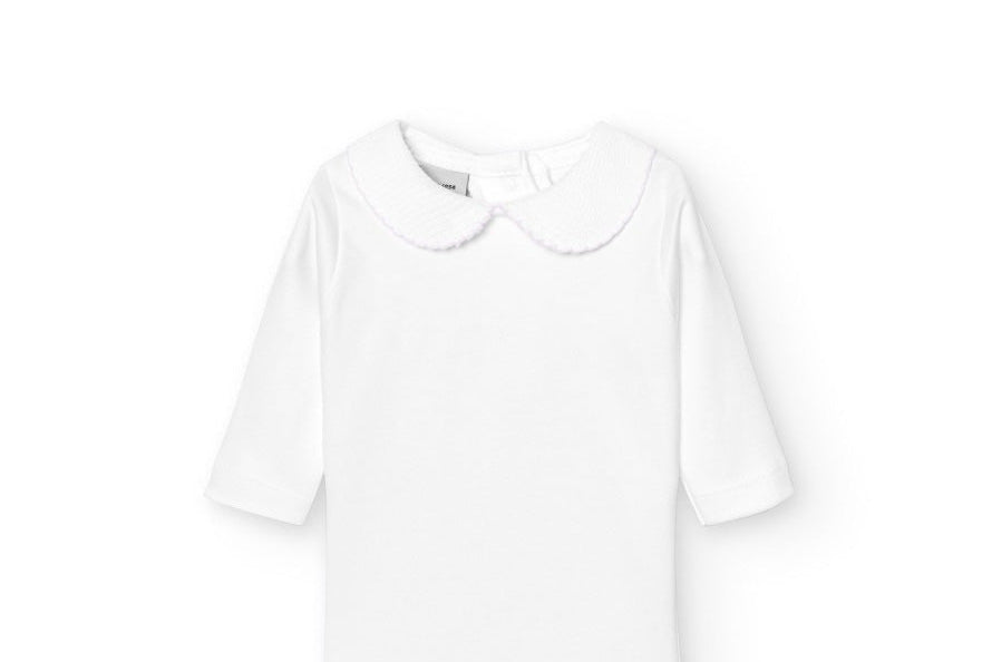 Body cuello polo piqué