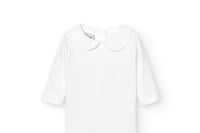 Body cuello polo piqué