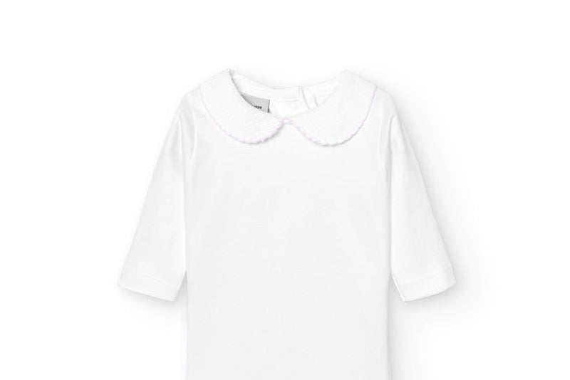 Body cuello polo piqué