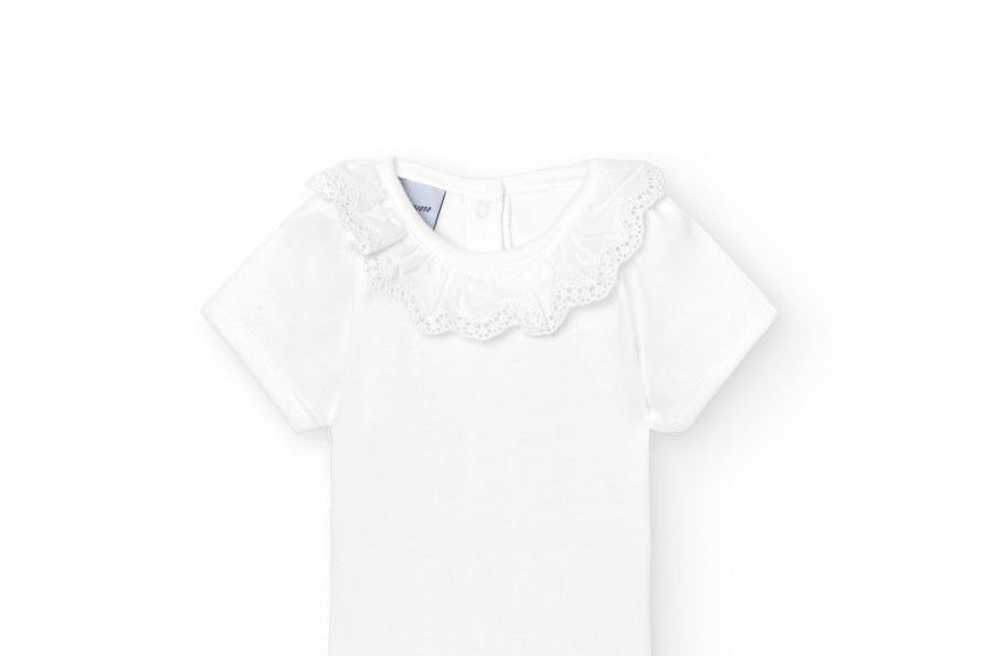Body cuello volante bolillo