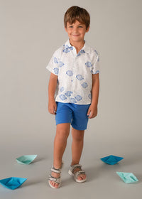 Camisa estampada niño