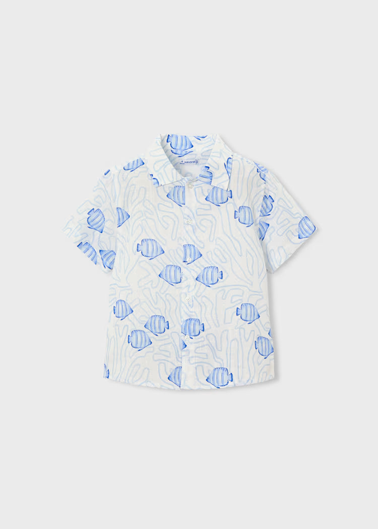 Camisa estampada niño