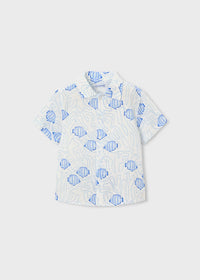 Camisa estampada niño