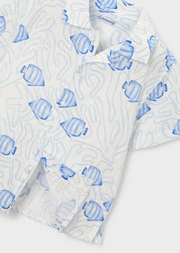 Camisa estampada niño