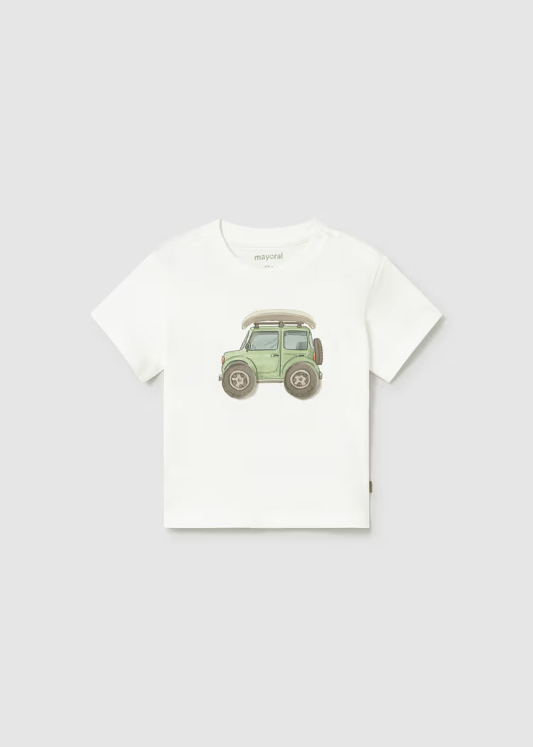 Camiseta aplique bebé