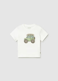 Camiseta aplique bebé