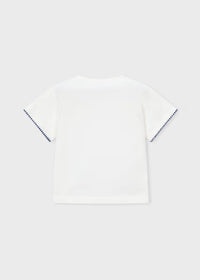 Camiseta aplique niña