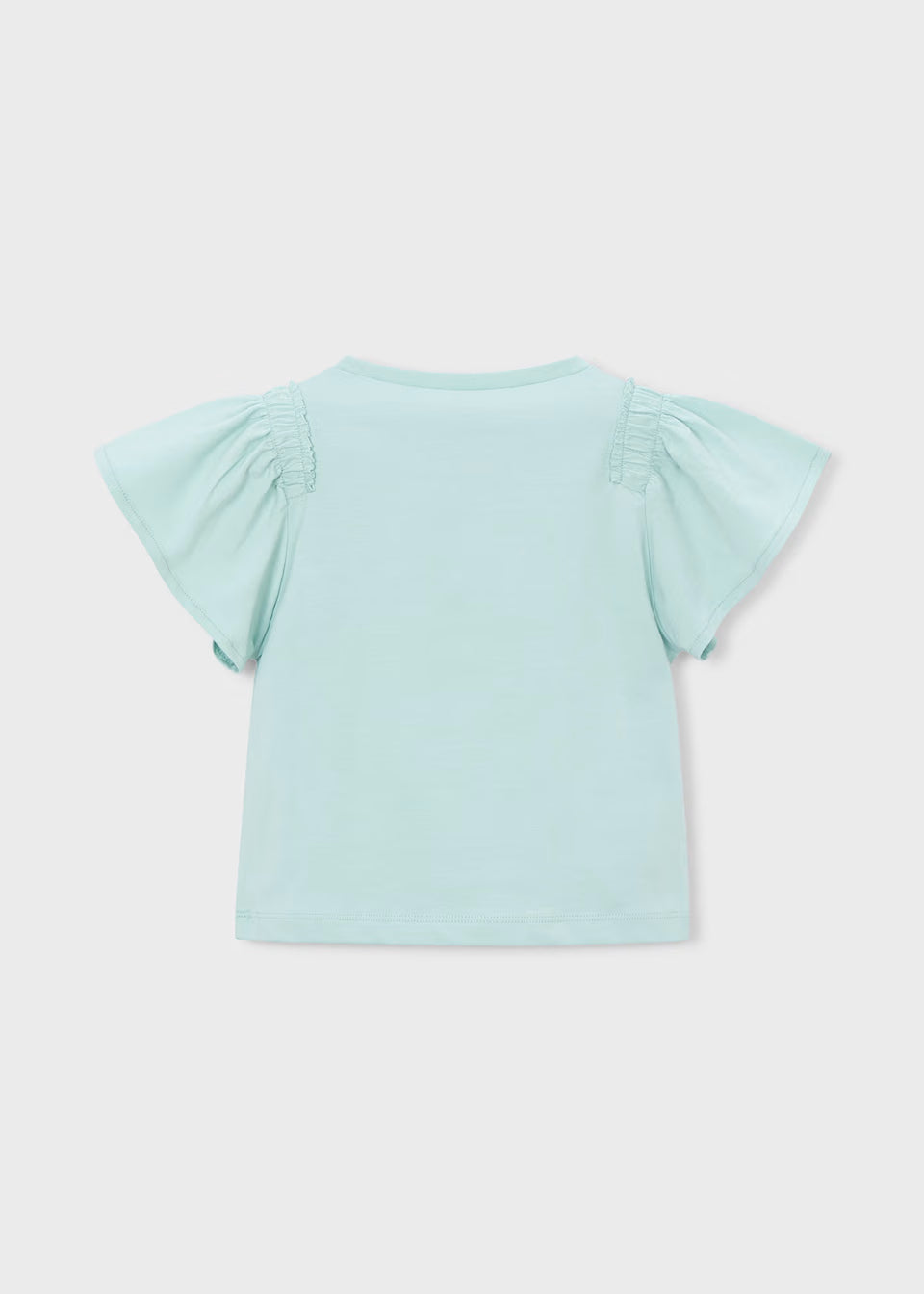Camiseta aplique niña
