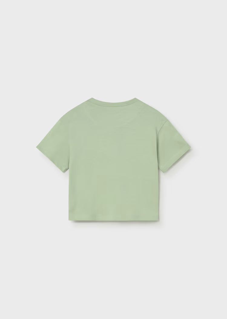 Camiseta bolsillo coche bebé