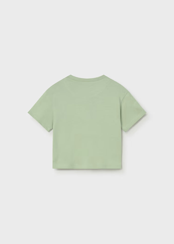 Camiseta bolsillo coche bebé
