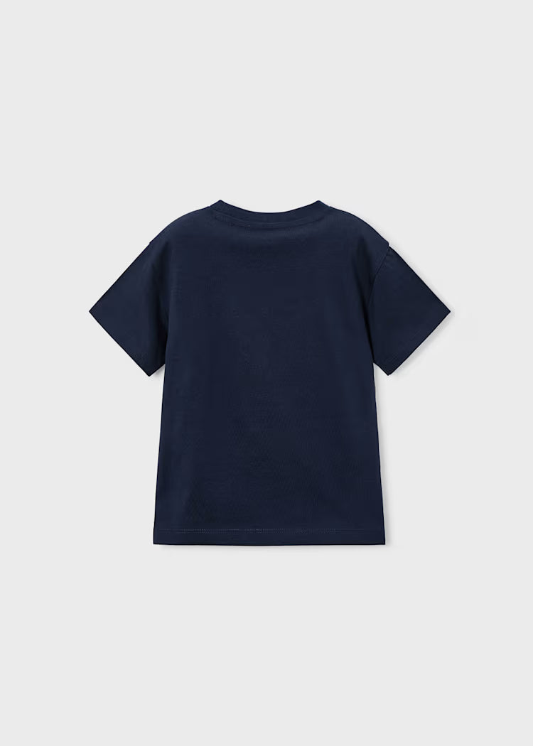 Camiseta botas de fútbol niño