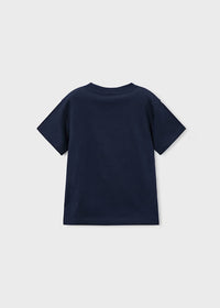 Camiseta botas de fútbol niño
