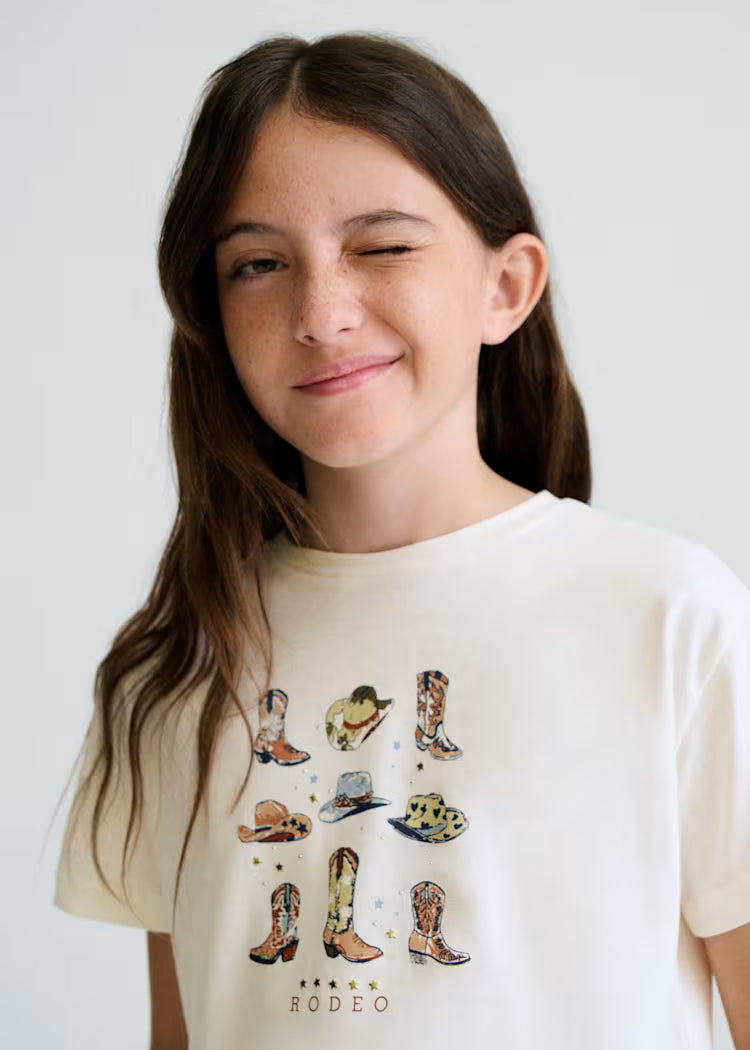 Camiseta chica