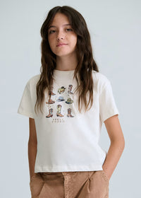 Camiseta chica