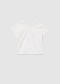 Camiseta con lino chica