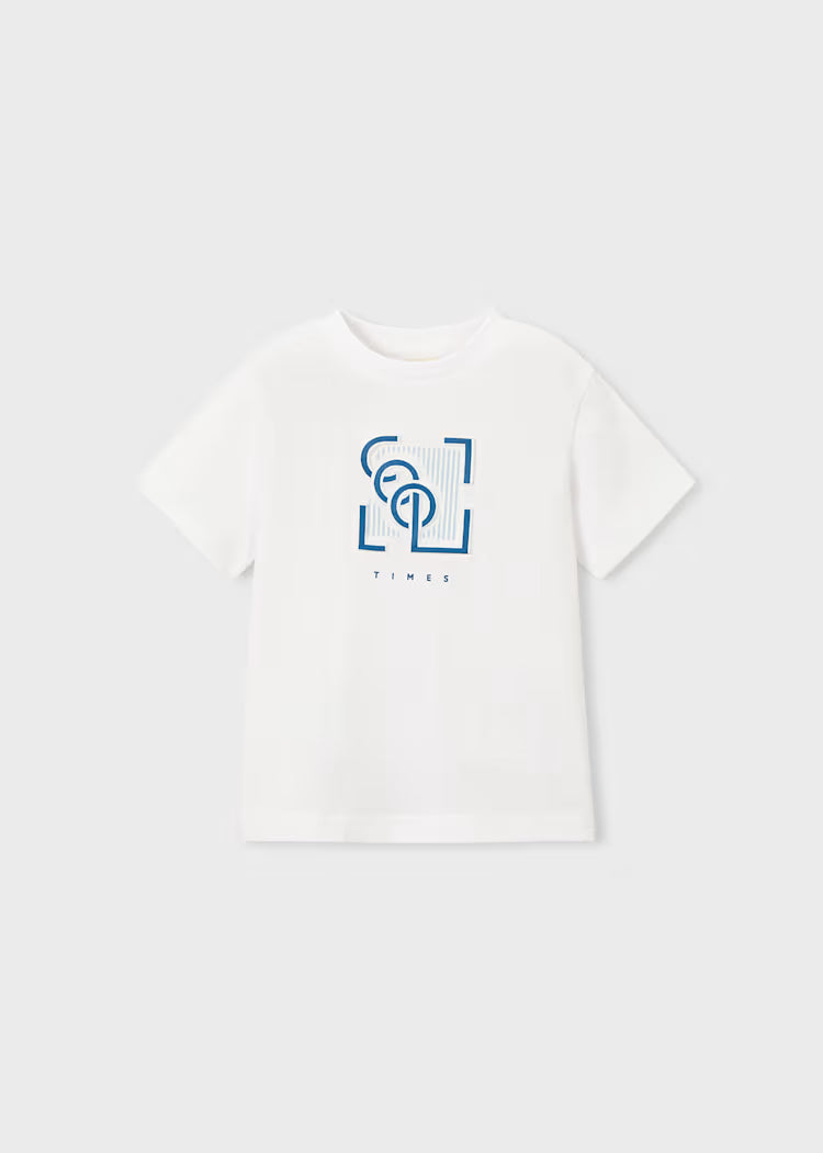 Camiseta con relieve niño