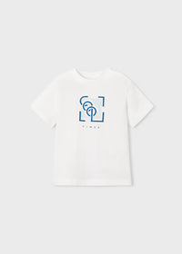 Camiseta con relieve niño