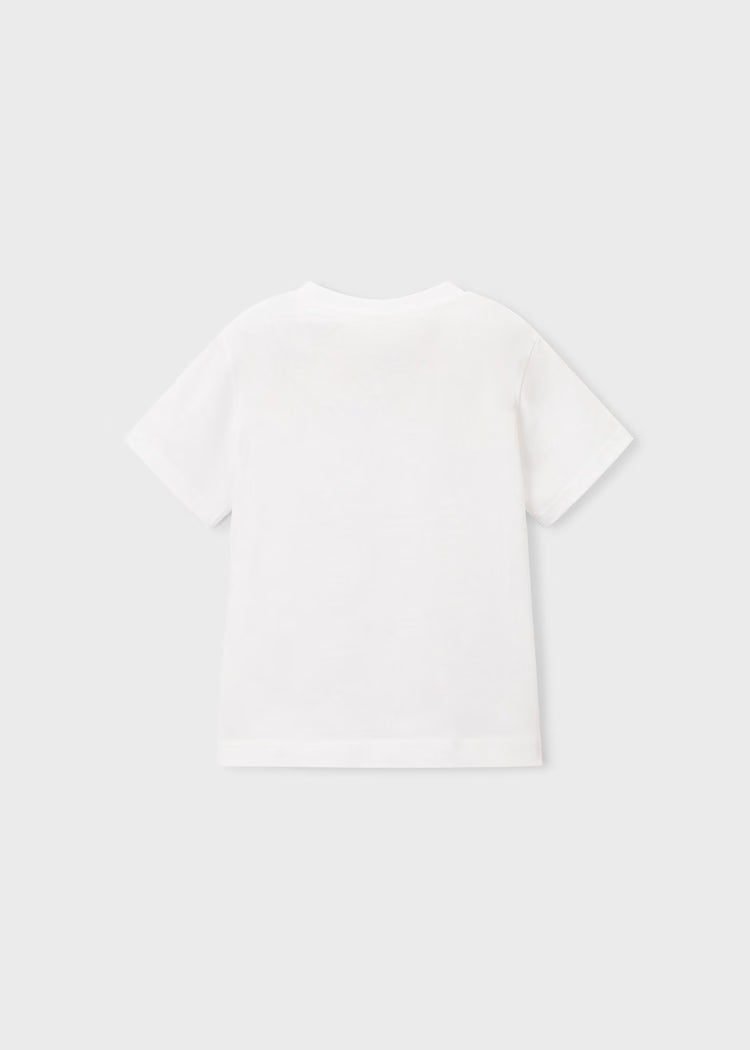 Camiseta con relieve niño