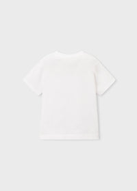 Camiseta con relieve niño