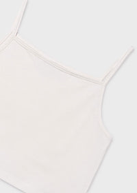 Camiseta con top chica