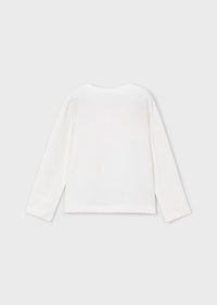 Camiseta de manga larga bicicleta niña