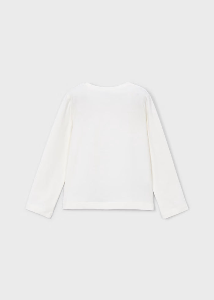 Camiseta de manga larga bicicleta niña