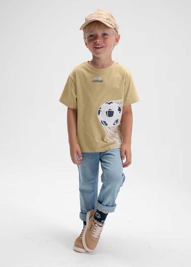 Camiseta fútbol niño