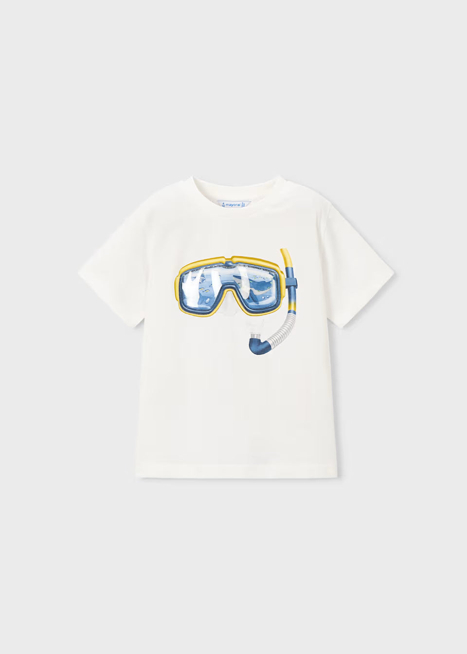 Camiseta gafas de bucear niño