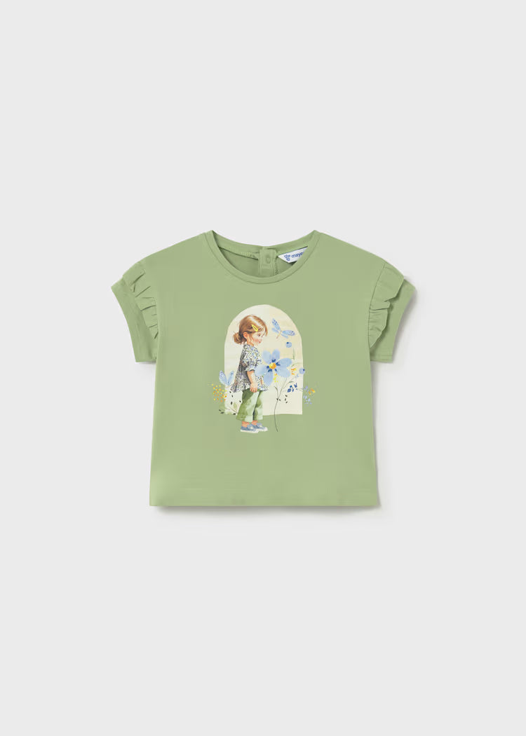Camiseta gráfica bebé