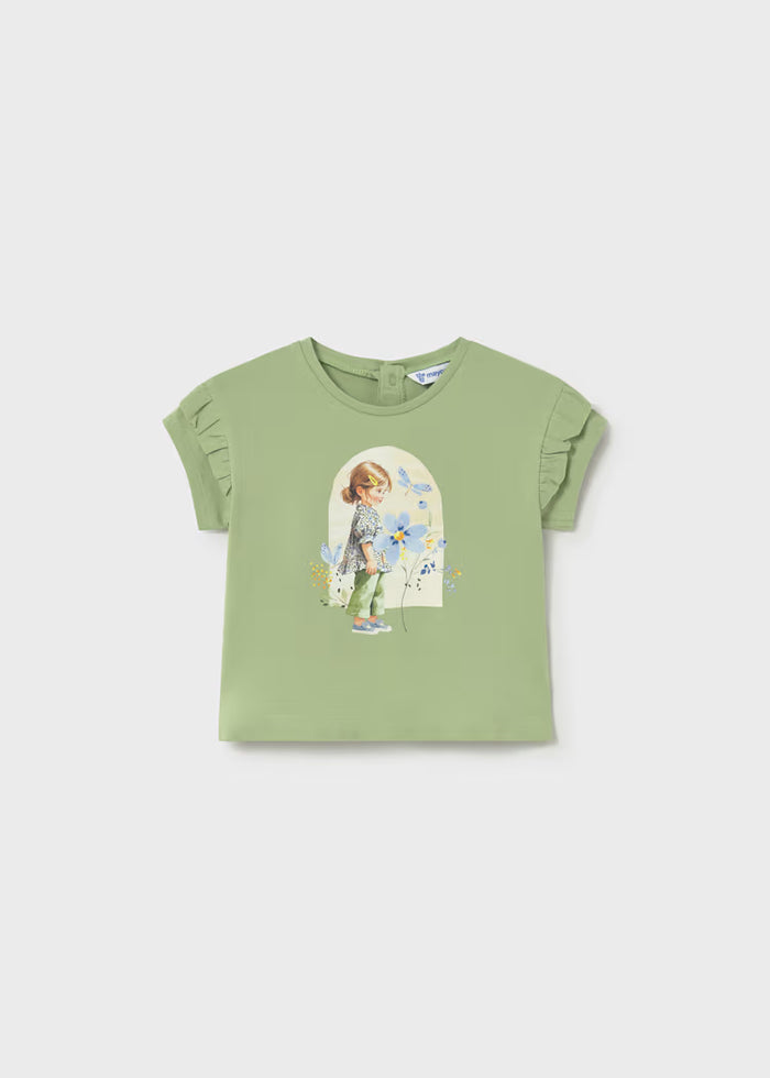 Camiseta gráfica bebé