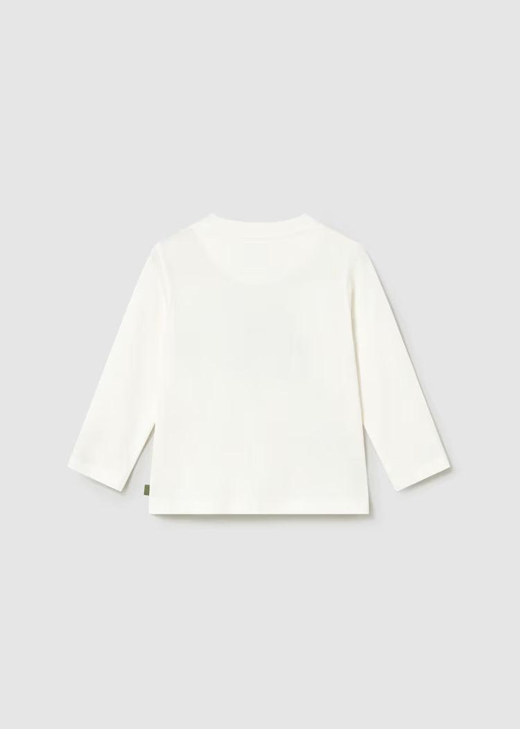 Camiseta interactiva prismáticos bebé