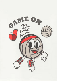 Camiseta interactiva volleyball bebé
