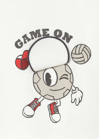 Camiseta interactiva volleyball bebé