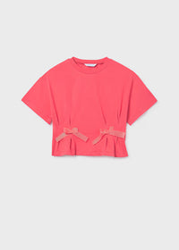 Camiseta lazos chica