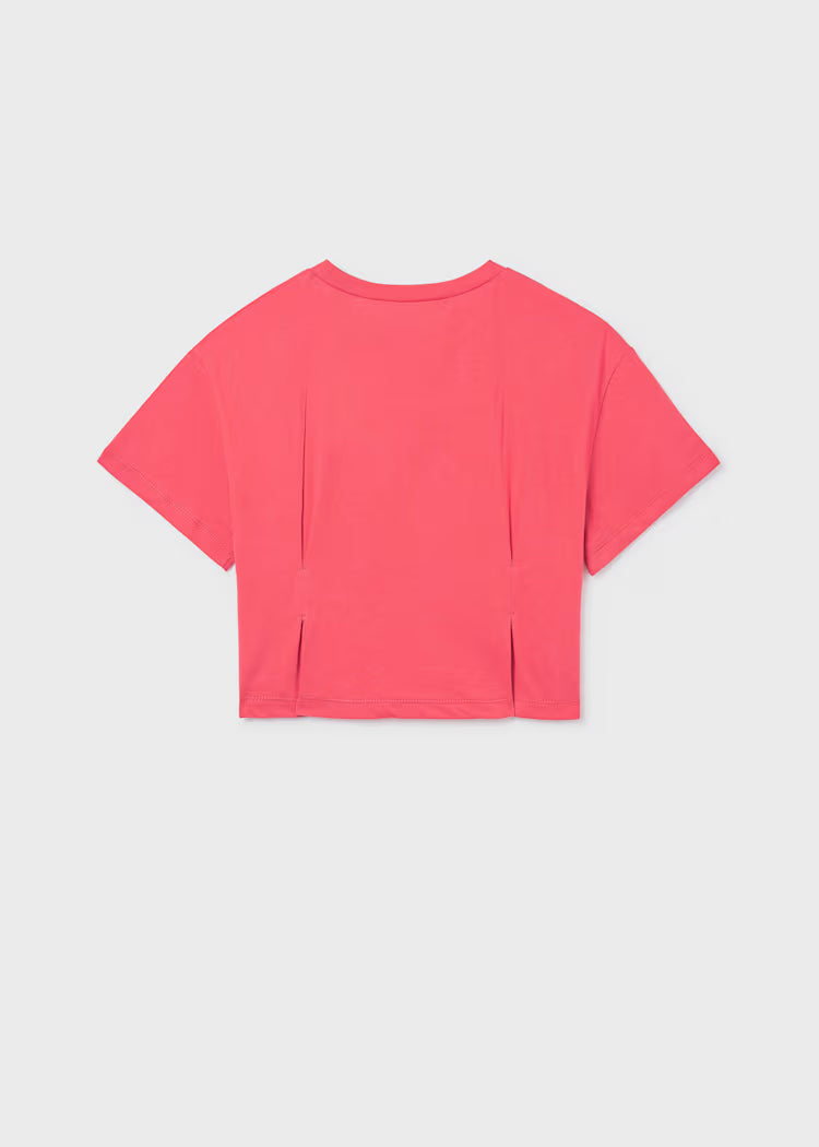 Camiseta lazos chica