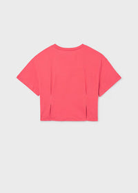 Camiseta lazos chica