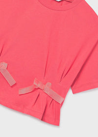 Camiseta lazos chica