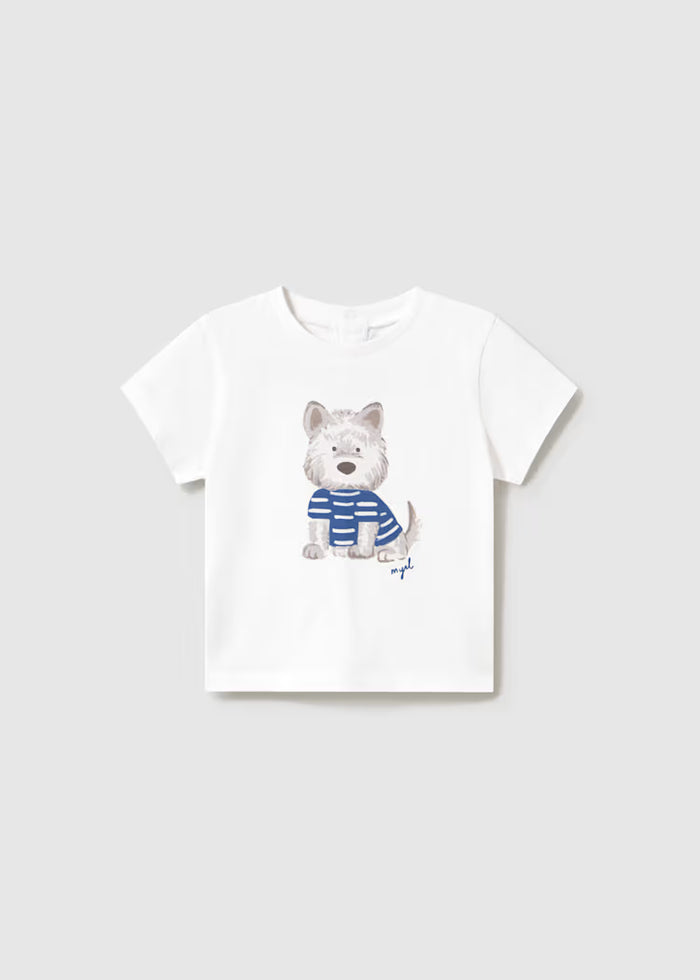 Camiseta perrito bebé
