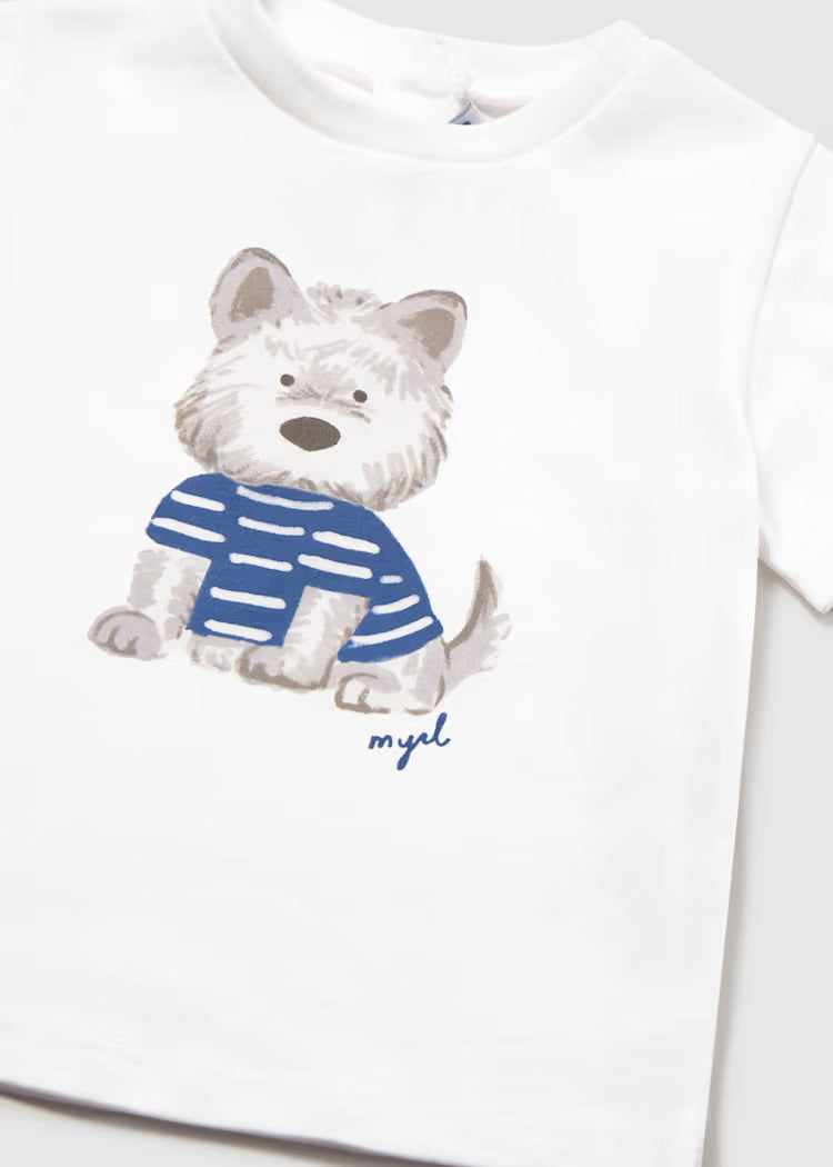 Camiseta perrito bebé