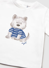 Camiseta perrito bebé