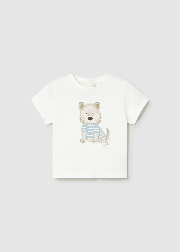 Camiseta perrito bebé