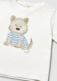 Camiseta perrito bebé