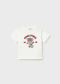 Camiseta serigrafía bebé