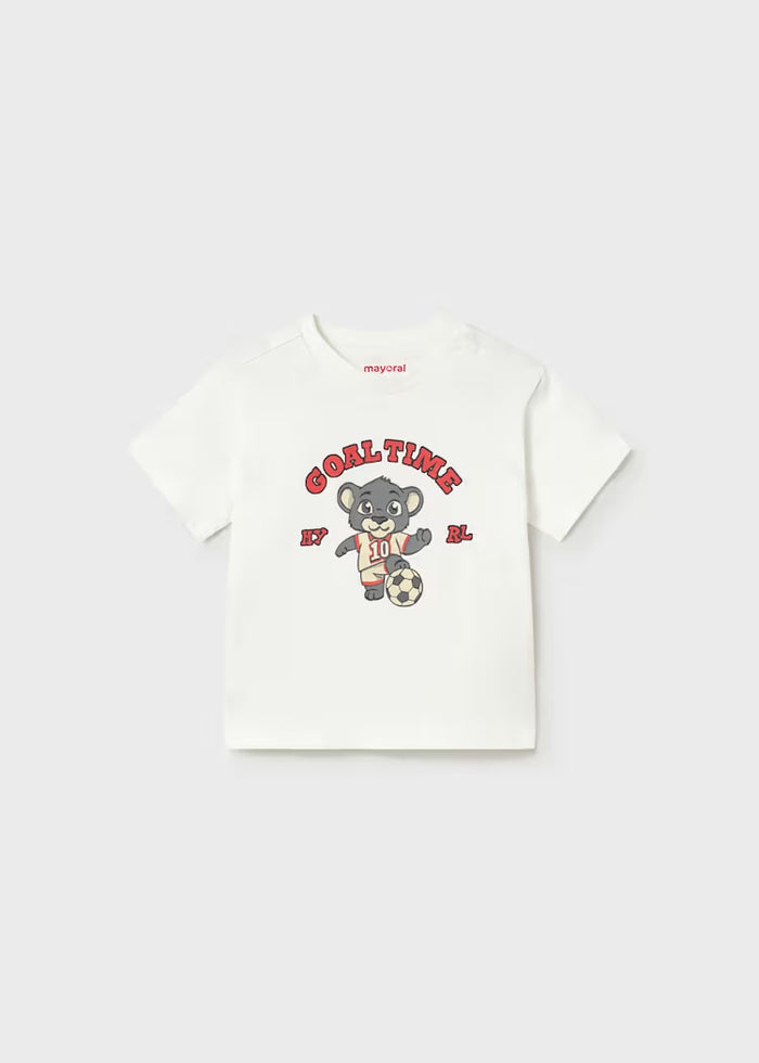Camiseta serigrafía bebé