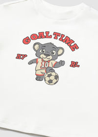 Camiseta serigrafía bebé