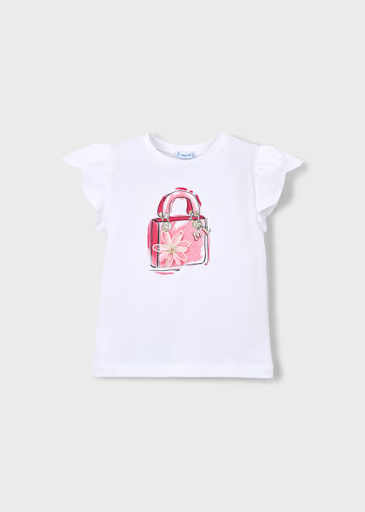 Camiseta serigrafía niña