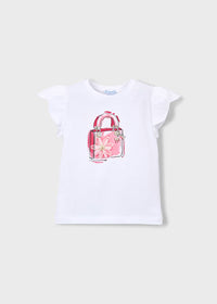 Camiseta serigrafía niña