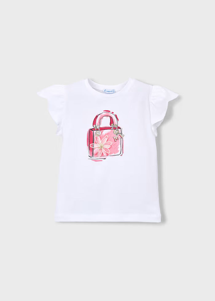 Camiseta serigrafía niña