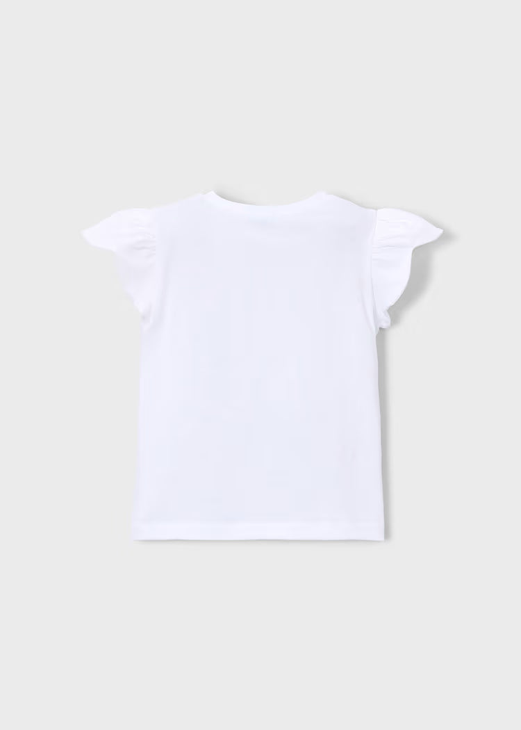 Camiseta serigrafía niña